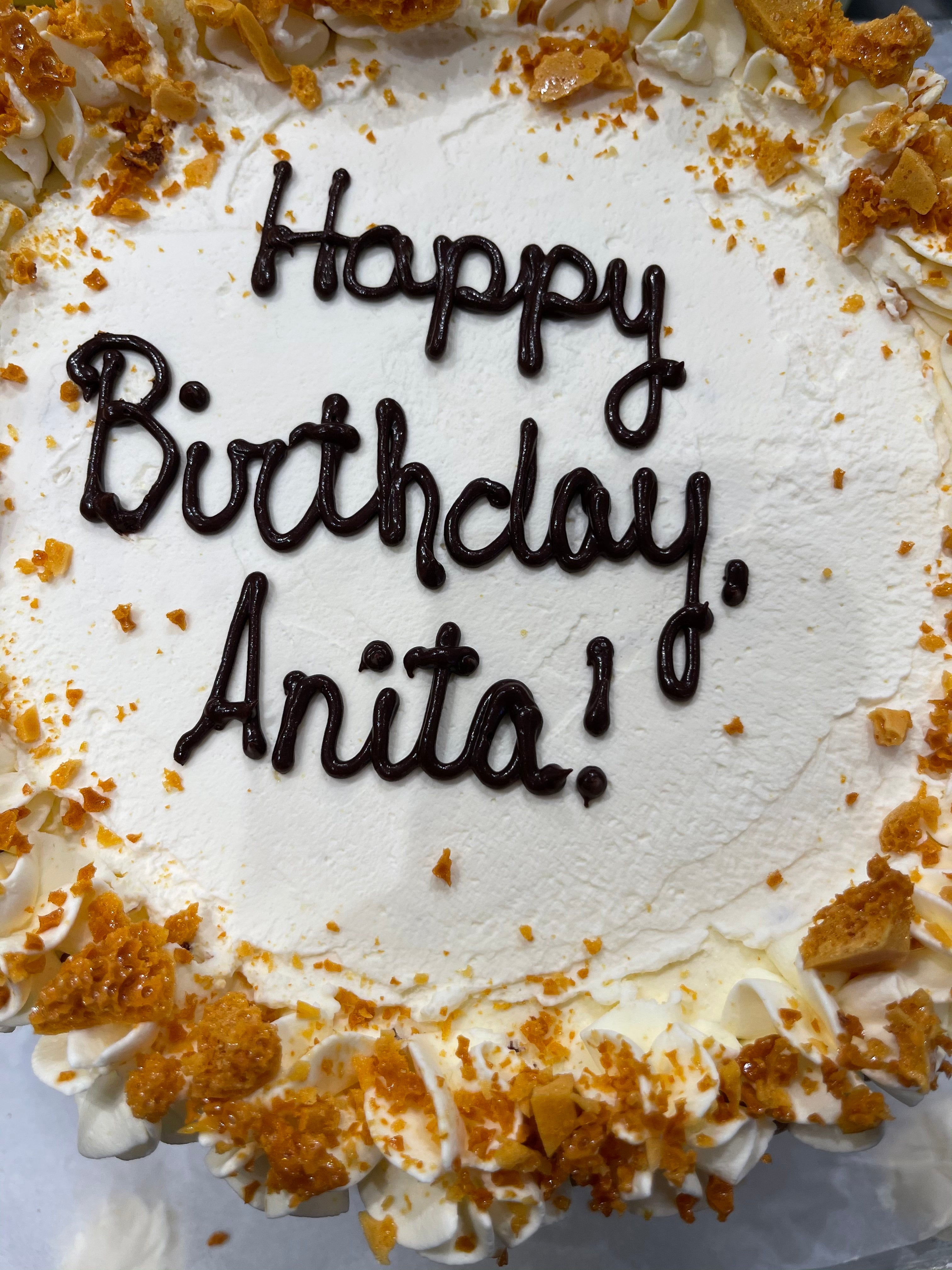 Happy Birthday Anita Wishes, song, cake,images for Anita - YouTube